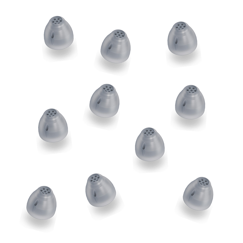 ReSound "1rung" Light Grey SureFit 3 Domes for ReSound & Danalogic